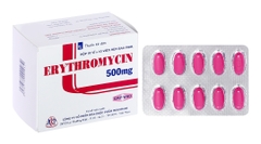 Erythromycin 500mg - MEKOPHAR