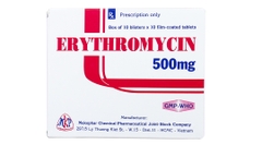 Erythromycin 500mg - MEKOPHAR