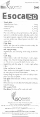 ESOCA ISO (xanh) - Isopharco