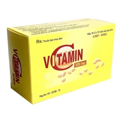 Vitamin C 0,5g - Quảng bình