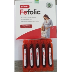 Bổ máu Fefolic