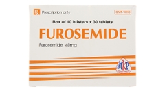 Furosemid 40mg - Mekophar