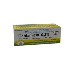 Gentamicin 0,3% - DP Hà Nội