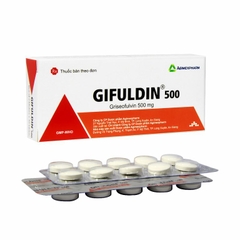 Gifuldin 500mg (AGP-VN)