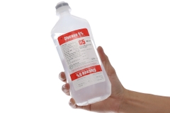 Glucose 5%chai 500ml - Otsuka OPV