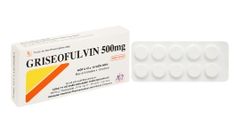 Griseofuvin 500mg - Mekophar