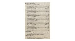 Homtamin Ginseng