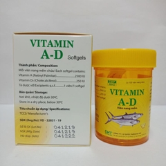 Vitamin AD - Hà Tây