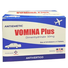 Vomina Plus 50  - Tenamyd- Canada