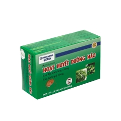 Hoạt huyết dưỡng não 150mg/10mg K/80h/5 vỉ/20 viên -HDPharma -VN