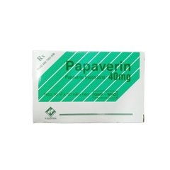 Papaverin - Vidipha