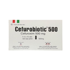 Cefurobiotic 500mg - Medipharco - tenamyd