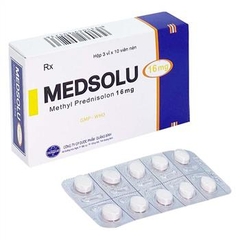 Medsolu 16 mg - Quảng Bình