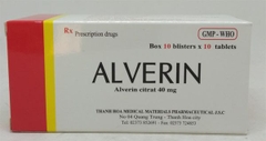 Alverin 40mg - Thanh Hoá