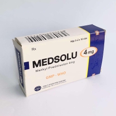 Medsolu 4mg - Quảng Bình