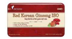 Red Korean Ginseng iso - Isopharco