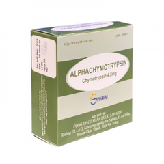 Alphachymotripsin 4.2mg - S.Pharm