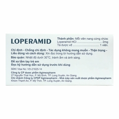 Loperamid 2mg (AGP)