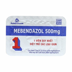 Mebendazol 500 (AGP)