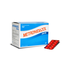 Metronidazol 0,25g - Hà Tây