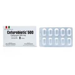 Cefurobiotic 500mg - Medipharco - tenamyd
