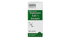 Dung dịch nhỏ mũi Naphazolin 0,05%