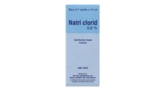 Natriclorid 0,9% 10ml - Bidiphar