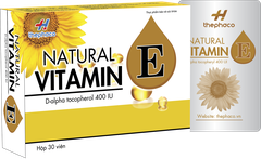 Natural Vitamin E - Thephaco