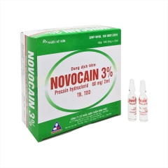 Novocain 3% - Vĩnh Phúc