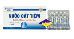 Nước cất tiêm 5ml - HDPharma