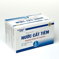Nước cất tiêm 5ml - HDPharma