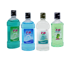 Nước súc miệng T-B K/24 chai 500ml -Traphaco