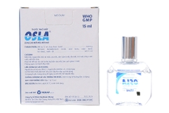 Thuốc nhỏ mắt Osla 15ml