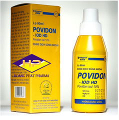 Povidon-Iod 10% 90ml - HDPharma