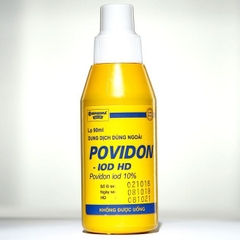 Povidon-Iod 10% 90ml - HDPharma