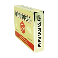 PP.Pharmax - G2 Hộp/2 vỉ x 15 viên nang mềm - DP Santex