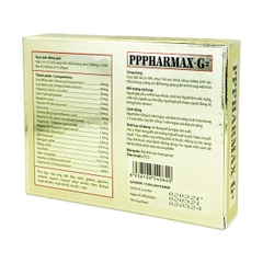 PP.Pharmax - G2 Hộp/2 vỉ x 15 viên nang mềm - DP Santex