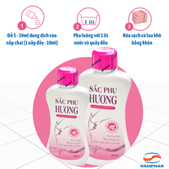 Sắc Phụ hương chai 200ml * K/45 H - Hà Tĩnh
