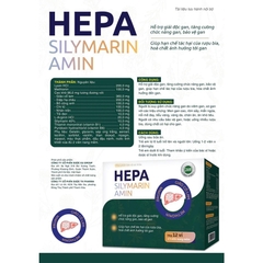 HEPA Silymarin Amin