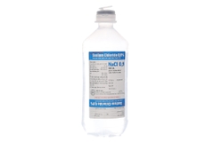 Sodium chloride 0,9%  500ml - Otsuka - OPV