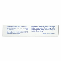 Spas - agi 40mg (AGP-VN) H/30 T/360