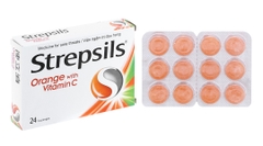 Strepsils Orange with Vitamin C