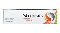 Strepsils Orange with Vitamin C