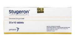 Stugeron 25mg tabs