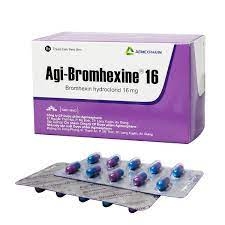 Agi-bromhexine 16mg - AGP