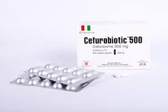 Cefurobiotic 500mg - Medipharco - tenamyd