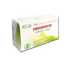 Fascapin (Nifedipin 10 mg) - TW2