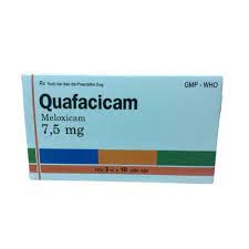 Quafacicam 7,5mg - Quảng Bình