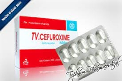 TV - Cefuroxime 500 mg  - Trà Vinh