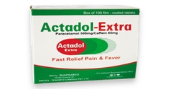 Actadol Extra - Quảng Bình